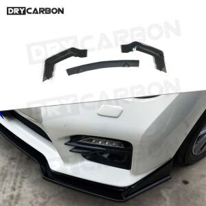 [호환품]인피니티 Q50S - 자동차 외장 헤드 턱 스포일러용 립 바디 키트 ABS 앞 범퍼 스플리터