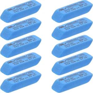 ARTIBETTER 10개 프렛 지우개 기타 연마 고무 블록 와이어 베이스 우쿨렐레 블루 청소용