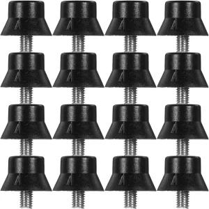 KESYOO 25pcs 축구 스파이크 크로스 컨트리용 못 교체용 신발 트랙 슈즈 밑창 액세서리 남자 클리츠 축구화