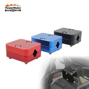 BMW 호환 R1200GS 바이크 오토바이 휴대폰 핸드폰 GPS 네비게이션 거치대 마운트 브래킷 12mm-16mm 모토 수