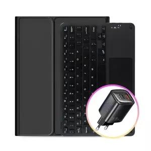아이패드 에어13 M3 터치패드 키보드 케이스+Toocki 33W 고속충전기 (WFK3PHV)