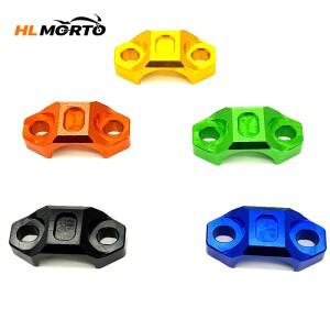혼다 호환 KTM SX SX-F EXC 야마하 바이크 오토바이용 CNC 클러치 브레이크 마스터 실린더 핸들바 클램프