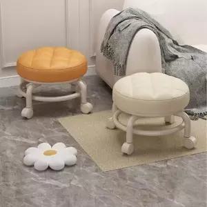 이동형 무빙 바퀴 의자 일반형 청소용 편안한 동글뱅이 (WFJ64UG)