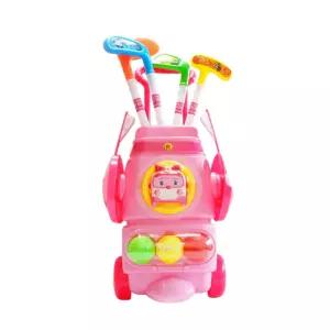 5세 여아 스윙 샷 실내 골프세트 아빠랑 스포츠완구 유아미니 아이언