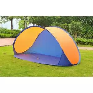 야외용 원터치 그늘막 텐트 비치 낚시 캠핑 활용 간편 설치 휴대 보관