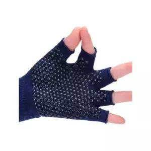 논슬립 요가 장갑 반장갑 오픈 핑거 흡한 운동용