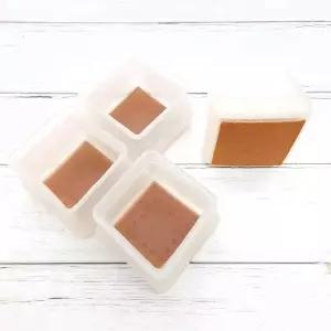 의자발커버 긁힘방지 의자발 4개세트 사각특대반투명 (WFJPVW8)