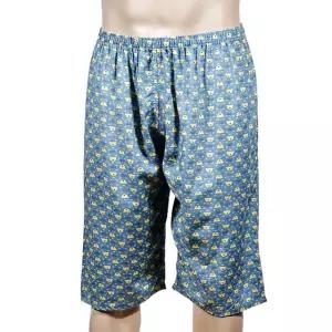 프린팅 다양한 패턴 레이온 남성 8부 파자마 (WFJ6AZL)