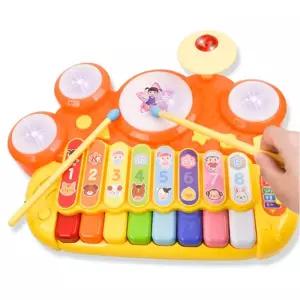 레인보우 드럼 실로폰 건반 악기장난감 음악교구 키즈까페 어린이집 집콕놀이 육아방