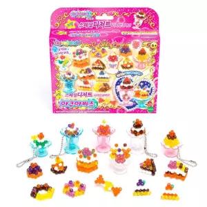 러블리 디저트 만들기 아쿠아 비즈 생일선물 어린이날