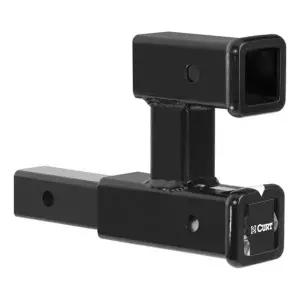 CURT 커트 45792 듀얼리시버 볼마운트 자전거케리어 및 바스켓 장착용 멀티타입 견인장치