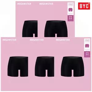 [하프클럽/BYC]BYC여학생/여쥬니어 면스판3부하 속바지5매BPR9006