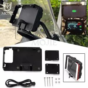 BMW R1200GS LC  Adventure 내비게이션 브래킷 R1250GS S1000XR R1200RS 오토바이 USB 충전기 휴대폰 거치
