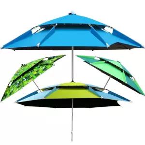 낚시파라솔 대형 우산 캠핑 그늘막 폴딩 야외접이식 비치 2m