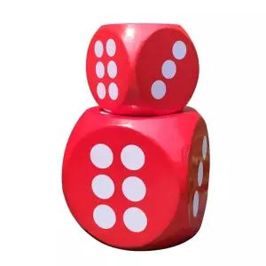 대형주사위 야외 운동회 보드게임 활동 야유회 레드