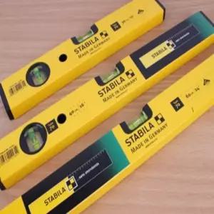 건설업체수평계 측정공구 미니 알루미늄수평자 400mm 작업 (WFJ5W2T)