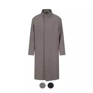 앤드지 [앤드지] 세미루즈핏 하이넥 싱글 코트_BZC4CG1204