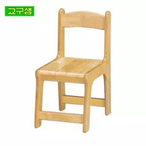 교구샘 원목 유치 의자 (다리자작합판) H27-4