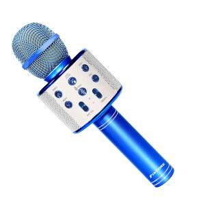 [미국배송] 용 핀요어 노래방 마이크 무선 블루투스 기계 여아 생일 파티 홈 KTV 추수감사절 선물용