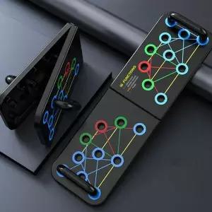 헬스용품 MY 푸쉬업 바 보드 멀티 식스틴 팔굽혀펴기