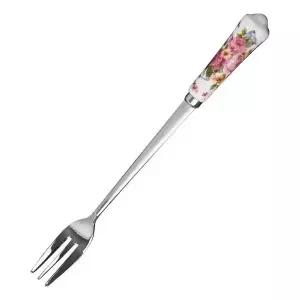 홈카페 허니문로즈 디저트 포크 유럽풍 미니 티포크 소 (WFJ5XKP)
