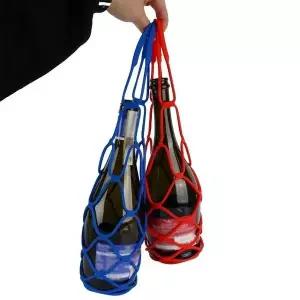 실리콘 음료 캐리어 쿨러백 와인 보냉백 냉장 가방 (WFJ6V17)