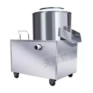 감자탈피기 감자깍는기계 업소용 세척기 껍질 생강