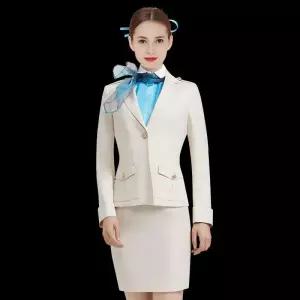 대한항공유니폼 스튜디어스 승무원 세트 코트