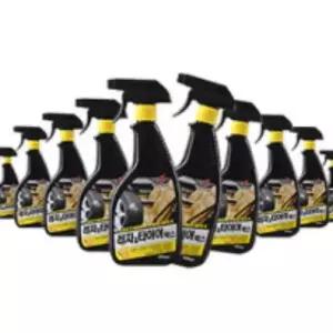 차량용 타이어 왁스 광택제 세차용품 코팅제 10개 묶음 WFJ45Y3