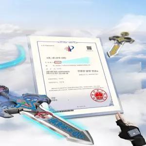 날아다니는 단검 드론 핸드 비행 배터리 스탠다드 비행기 핸드모션 장난감