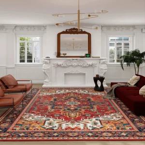 북유럽 빈티지카페트 사계절 소파 빈티지 80 야포크-A