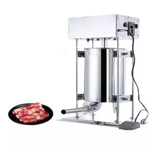 소시지 만드는 기계 수직 스테인리스 순대 업소용 소세지 대량 충진기 메이커 주입기