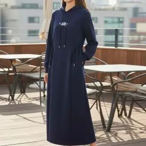 [아이우먼] 데이라이트후드원피스 SMV903M512 빅사이즈