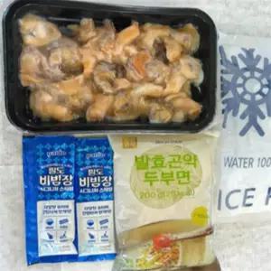 골뱅이 두부면무침 밀키트 골뱅이무침