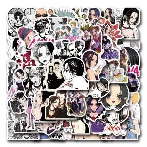 55Pcs 애니메이션 나나 스티커 DIY 스티커 Scrapbooking 수하물 스케이트 보드 방수 데칼