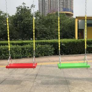 교체용 그네 안장 놀이터 의자 놀이방 야외 좌판 원목 유치원