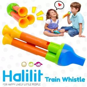 버니토 트레인휘슬 음악놀이 아기나팔 악기놀이