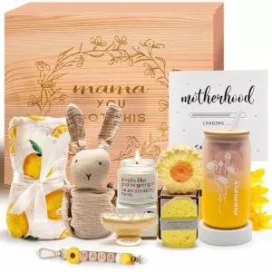 새로운 엄마 선물, 아기 후 새로운 미라 케어 패키지, 임산부를 위한 임신 선물 바구니, Ne Mo 생일 스파