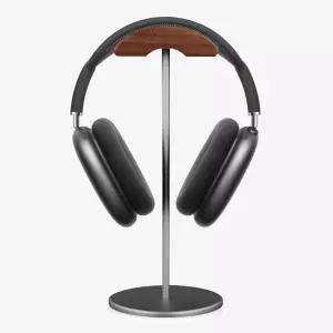 니케 원목 우드 헤드폰 헤드셋 거치대 걸이 홀더 에어팟맥스 스탠드 소니