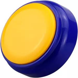 순정 녹음 가능 버튼 쉬운 가능한 말하기 응답 개 소통을 위한 소리 애완동물 훈련