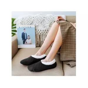 이시아르 미끄럼 방지 털 슬리퍼 양말 WFG26K0