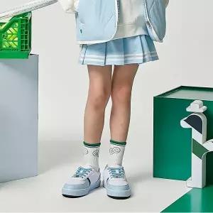 [보리보리/헤지스 키즈]헤지스키즈 테니스클럽 플리츠 스커트 HTS21SA57G_BU