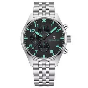 SEIKO VK67 PAGANI DESIGN PD-1 파가니 디자인 남성 손목시계 일본제 무브먼트 파일럿 워치 크로노그래프