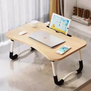 좌식테이블 다목적 접이식 침대 베드 테이블 미니 책상