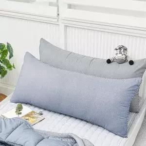 [베드앤데코][당일출고] 멜란지 등쿠션커버 50x110