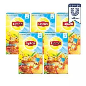 립톤 아이스티 복숭아 20개입 x 5박스 (100개)