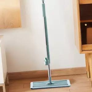 바닥밀대걸레 거실 가정용 넓은면적 회전반경 사무실대걸레 깨끗하게 (WFJ7618)