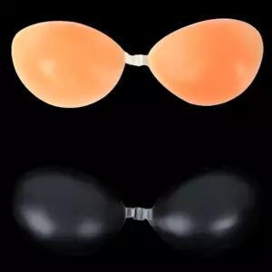 수영복 얇은옷 강력접착 여성 실리콘 누드브라 드레스이너 여자속옷