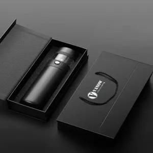 보이차 텀블러 거름망 블랙 고급 티 스테인레스 스테인리스 우리기 비즈니스 이중 물병