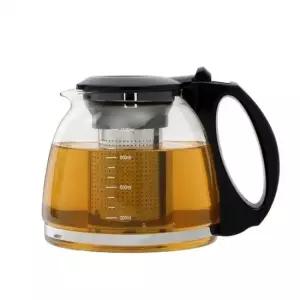 차주전자 내열유리 스텐거름망 티포트 1.1L 차우리기 티메이커 차포트 유리주전자 유리티포트